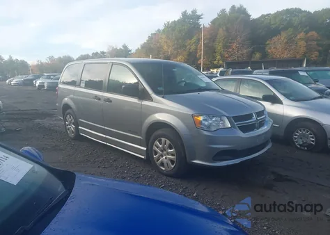 2019 Dodge Grand Caravan Se from USA, damaged, VIN 2C7WDGBG0KR707841